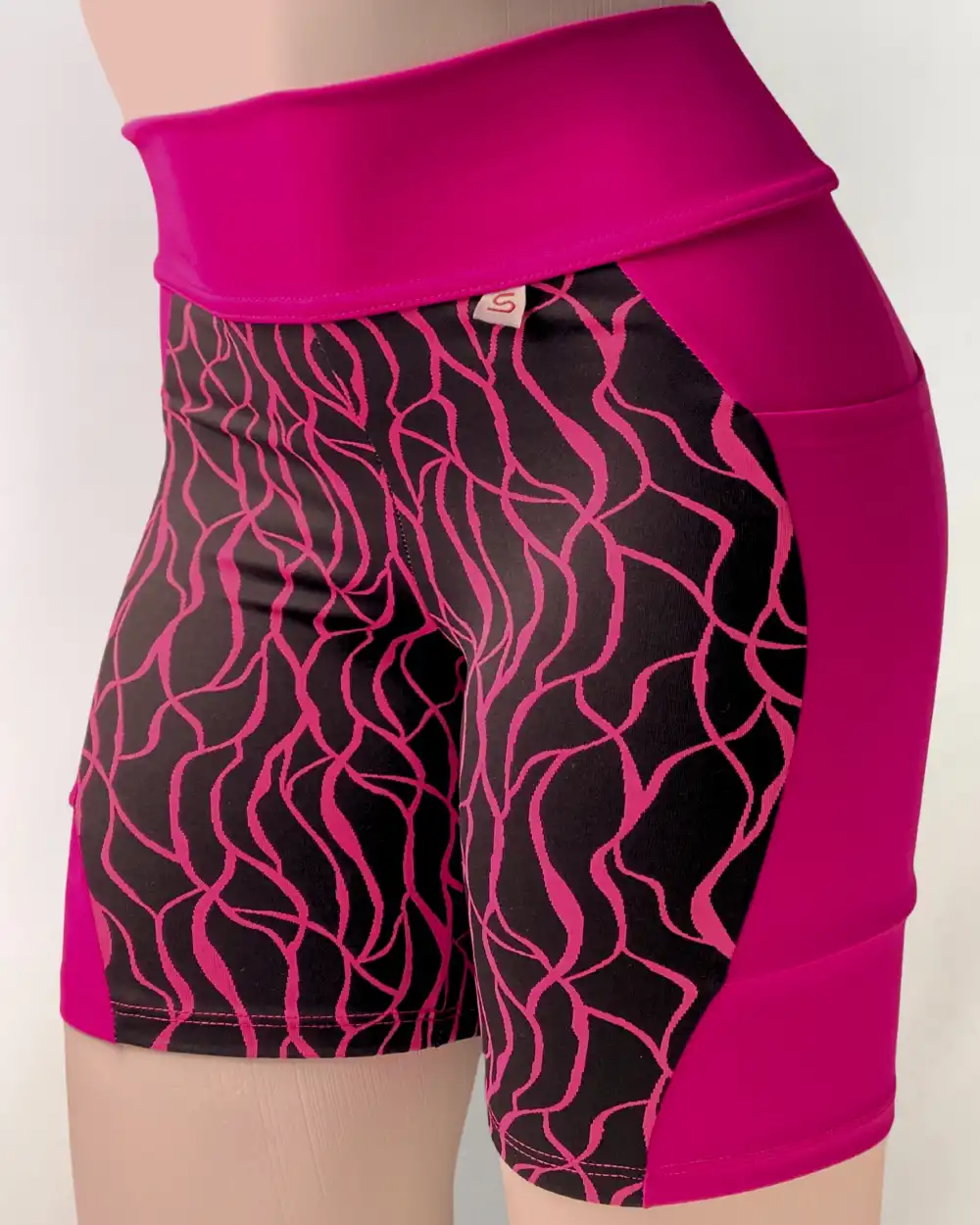  SHORT FITNESS KAROL AMENDOA TAM P