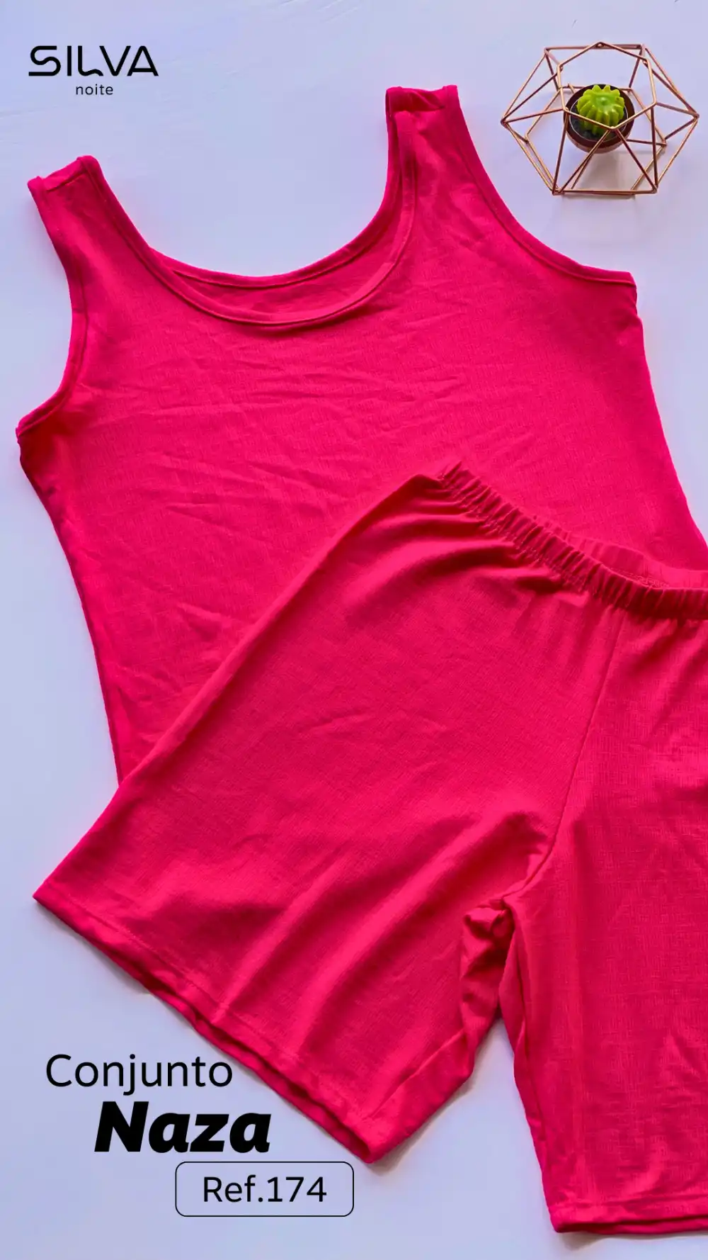 CONJUNTO NAZA PINK TAM M