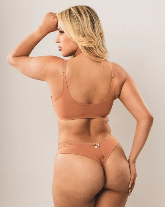  CONJ. BIANCA AMENDOA TAM P