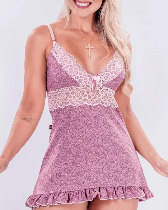 CAMISOLA SABRINA GOIABA TAM M