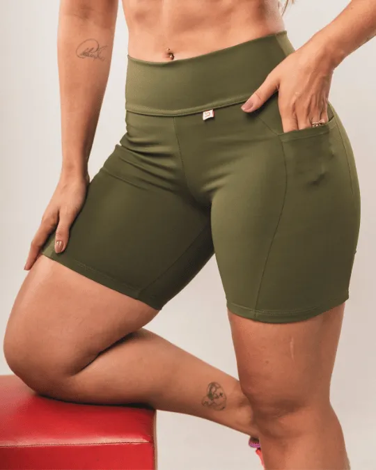 SHORT ACAD. VERONICA AMENDOA TAM GG