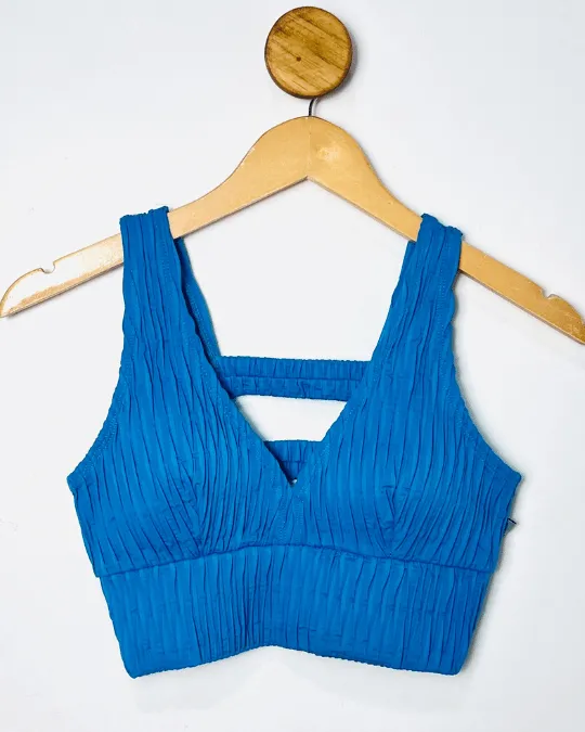 TOP  2 TIRAS COSTA DUBAI PRETO TAM P