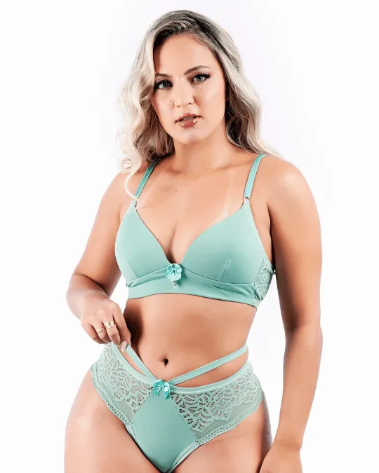 CONJ. LIVIA AZUL MARINHO TAM M