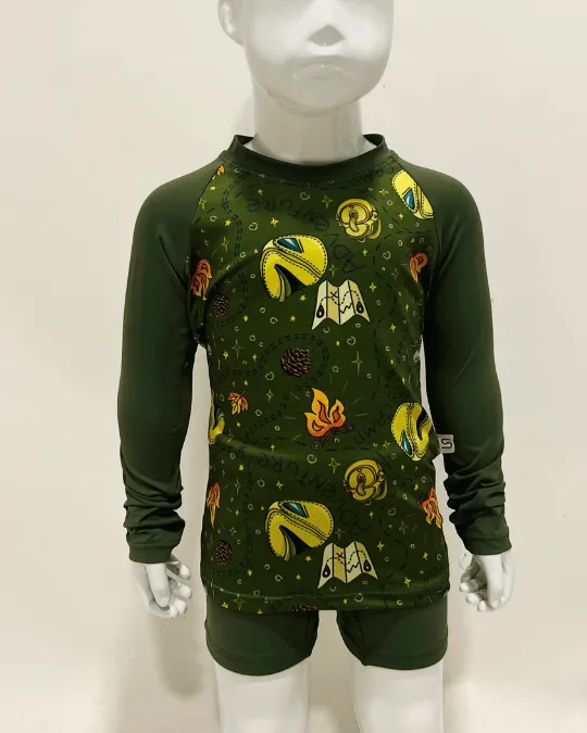 KIT INF. PROT. UV THEO VERDE MUSGO TAM G