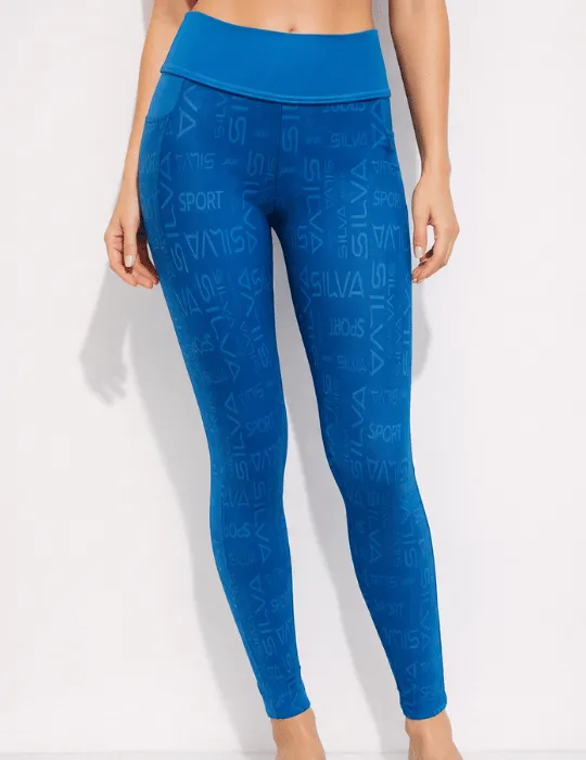 CALCA ACAD.SILVA C/ BOLSO AMENDOA TAM P