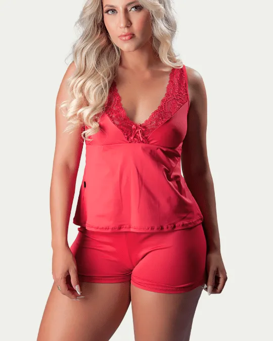 BABY DOLL DAFNE PRETO TAM G