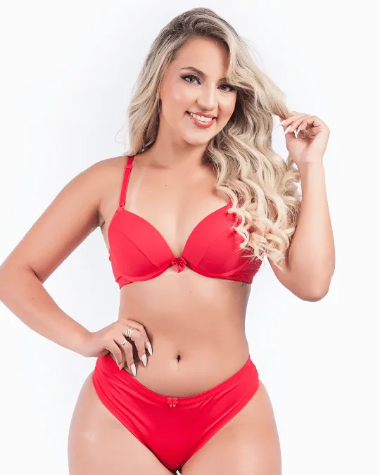 CONJ. BOJO SIMPLES VINHO TAM P