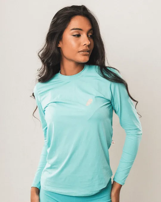 BLUSA PROTECAO UV MANGA L PRETO TAM P