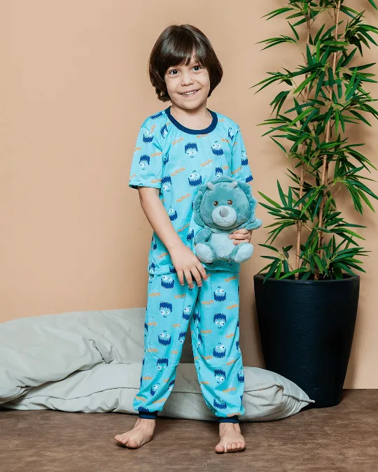 PIJAMA INF. YAN ESTAMPADO TAM G