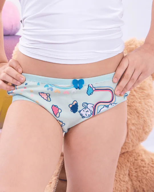 CALC INF VIES LARGO ESTAMPADO TAM P