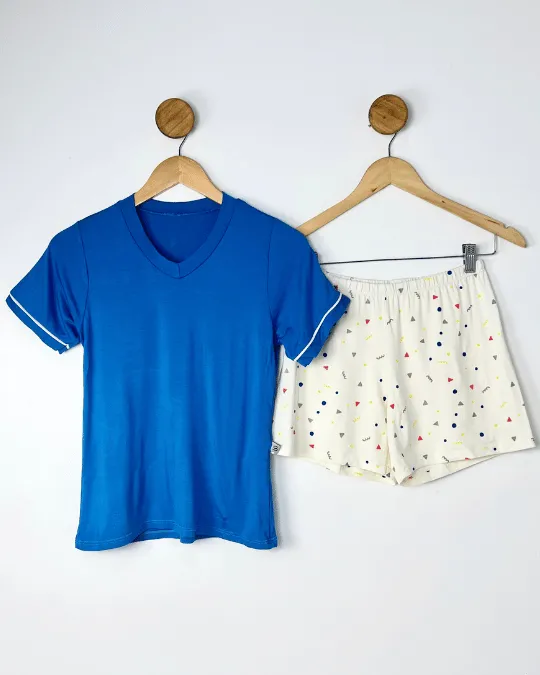 BABY DOLL FAMILY AMARELO BB TAM P