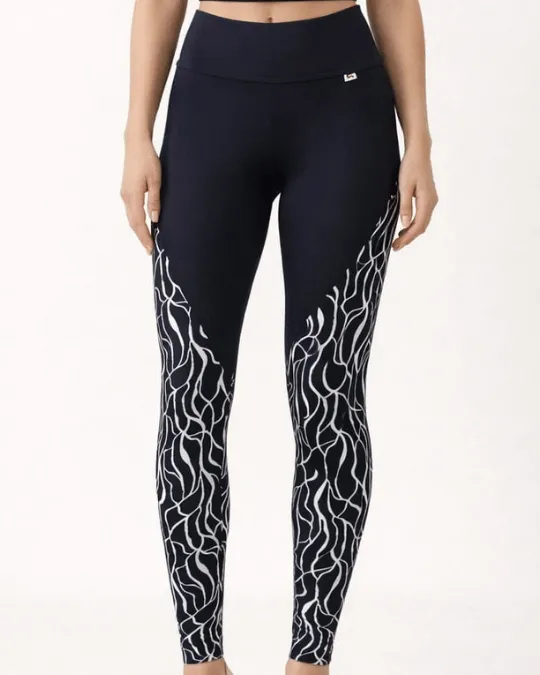 CALCA ACAD. CRISTAL ESTAMPADO TAM P