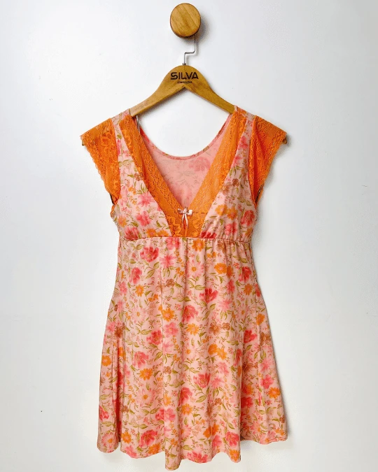  CAMISOLA  NELMA AMENDOA TAM P