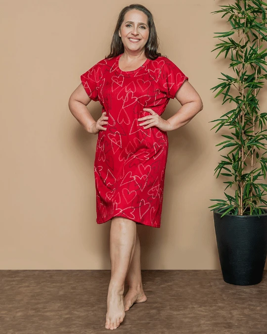 CAMISOLA NANDA ESTAMPADO TAM M
