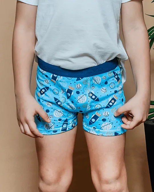 BOXER INF. COTTON ESTAMPADO TAM P