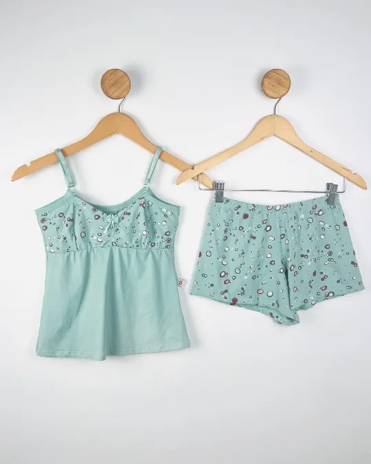 BABY DOLL ELOA ESTAMPADO TAM P