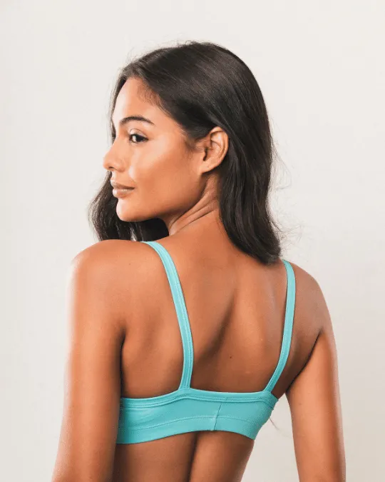 TOP FITNESS MANU AZUL CARIBE TAM G