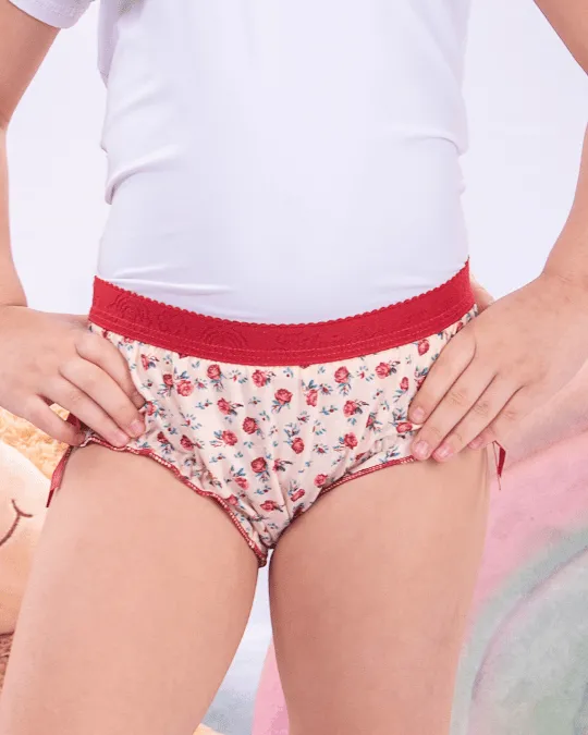 CALC. INF. FRANZIDA COS ESTAMPADO TAM P