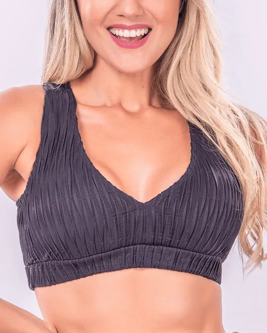 TOP NADADOR DUBAI PRETO TAM P