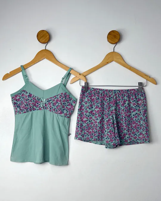 BABY DOLL MICRO AFRODIT ESTAMPADO TAM P