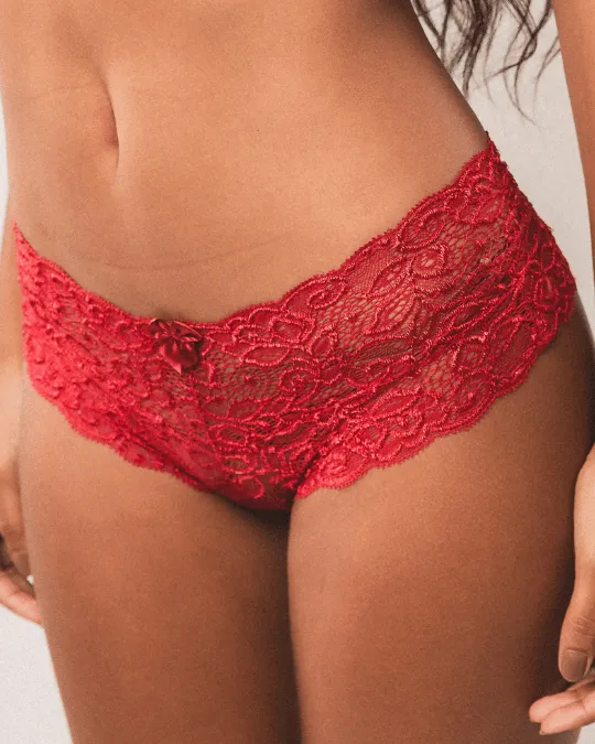 CALCINHA HELIANE BRANCO TAM G