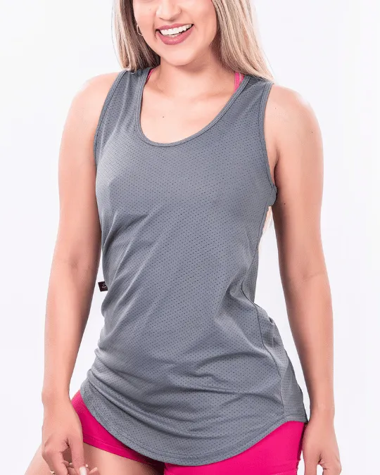 CAMISETA ACAD. ALONGADA PINK TAM M