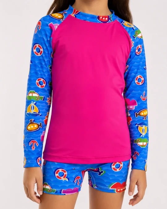 CONJ.INF.PROT.UV LOLA ROSA IOGURTE TAM P