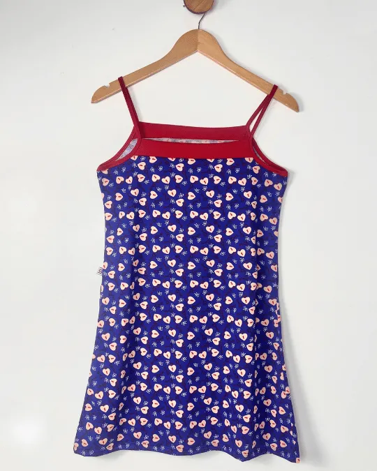 CAMISOLA LARY ESTAMPADO TAM P