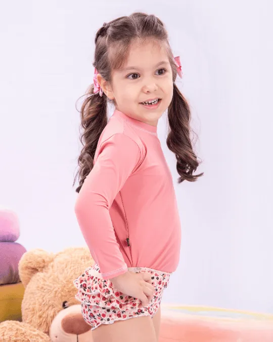 BLUSA PROT.UV INF.MANGA L MOSTARDA TAM M