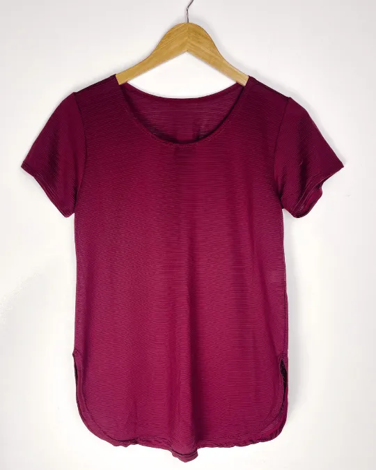  BLUSA FITNESS SOLANGE AMENDOA TAM P