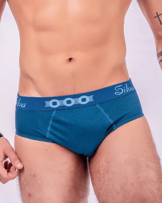 CUECA ALGODAO COS VERDE SUZY TAM G