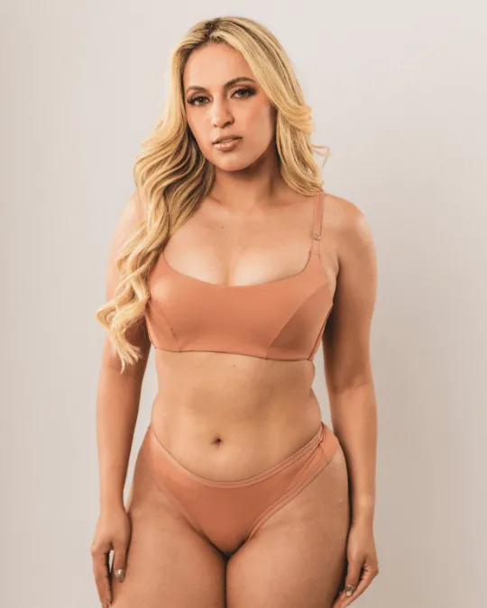  CONJ. BIANCA AMENDOA TAM P