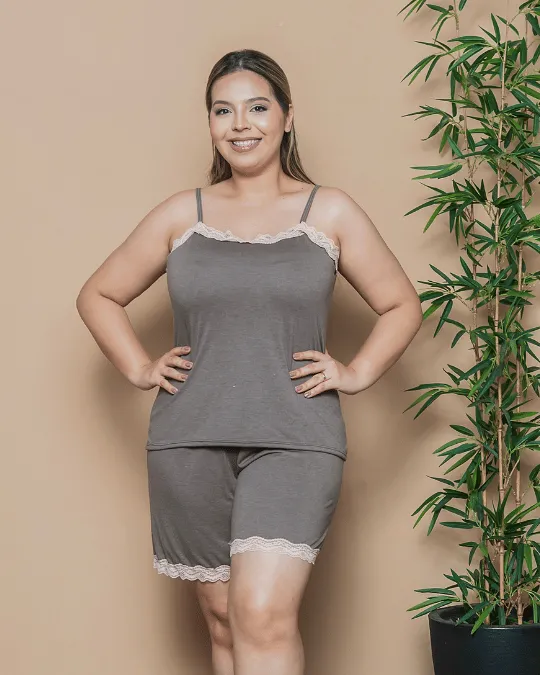 BABY DOLL GIL AZUL MARINHO TAM P