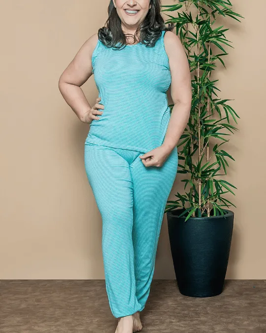 PIJAMA FRAN VARIADAS TAM P