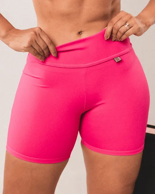 SHORT ACADEMIA  CURTINHO VERDE NEON TAM M