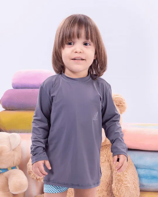 BLUSA PROT.UV INF.MANGA L MOSTARDA TAM M