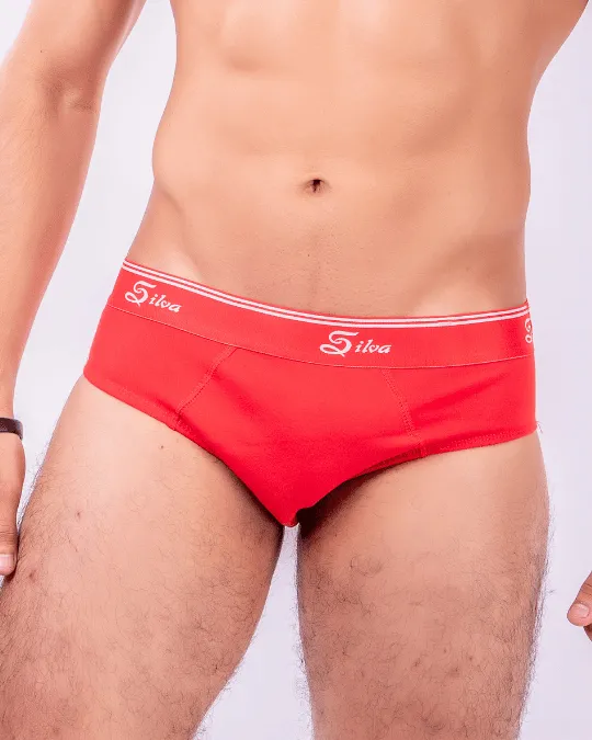 CUECA COTTON COS MOSTARDA TAM G