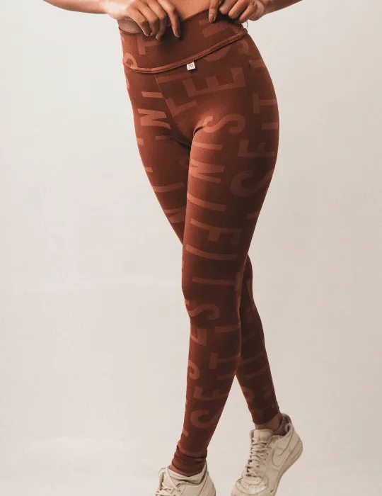 CALCA ACADEMIA JACAR MARROM TAM P