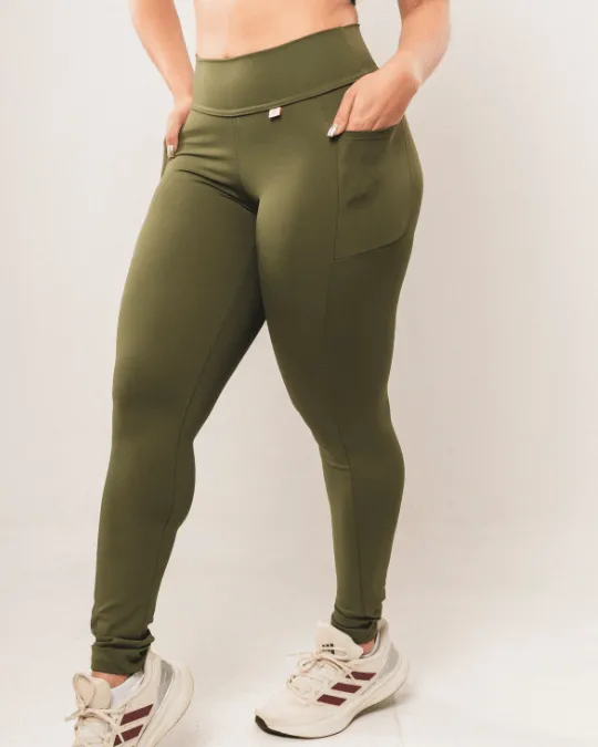 CALCA ACAD. VERONICA AZUL MARINHO TAM P