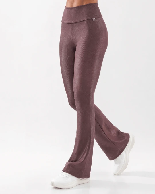 CALCA ACAD. FLARE SATIN TAM P
