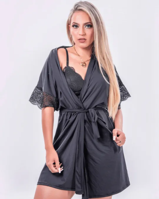 ROBE JOICY VERMELHO TAM G