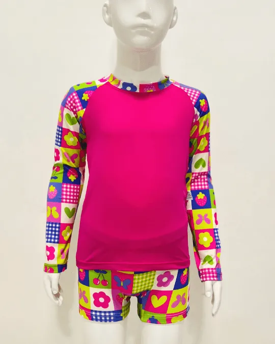 CONJ.INF.PROT.UV LOLA ROXO TAM M