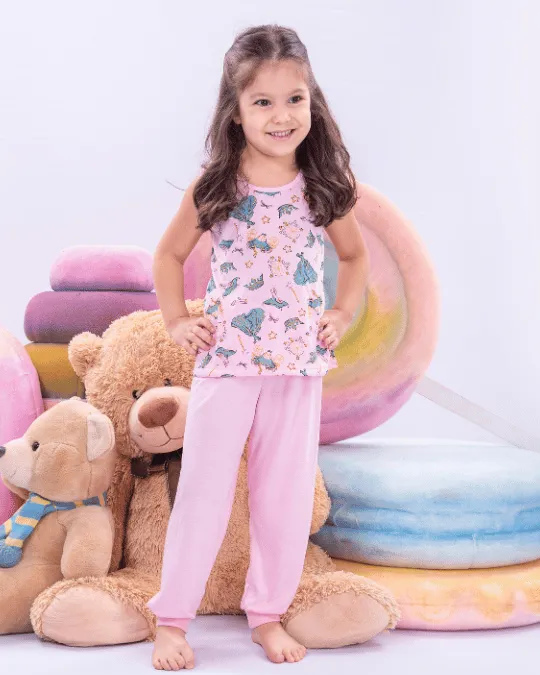 PIJAMA TETE ESTAMPADO TAM G