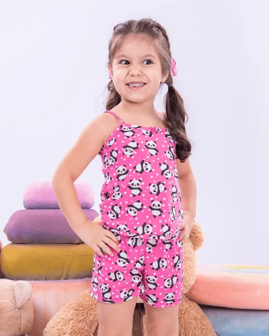 BABY DOLL INF. PV VIES ESTAMPADO TAM G