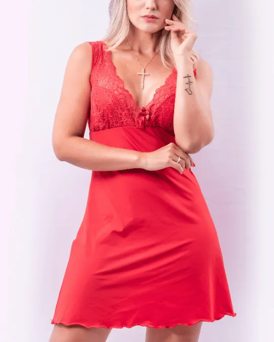 CAMISOLA HERA AZUL CARIBE TAM M