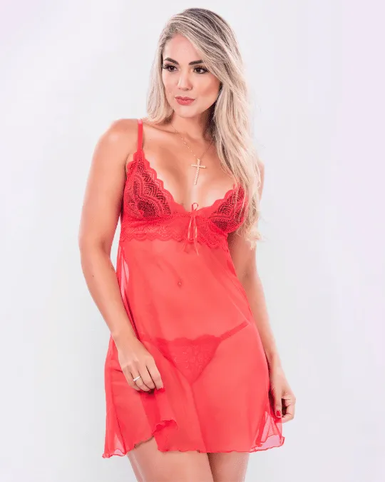 CAMISOLA LUXO ROSE TAM P