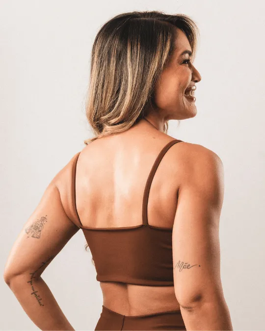  TOP FITNESS YARA PRETO TAM P