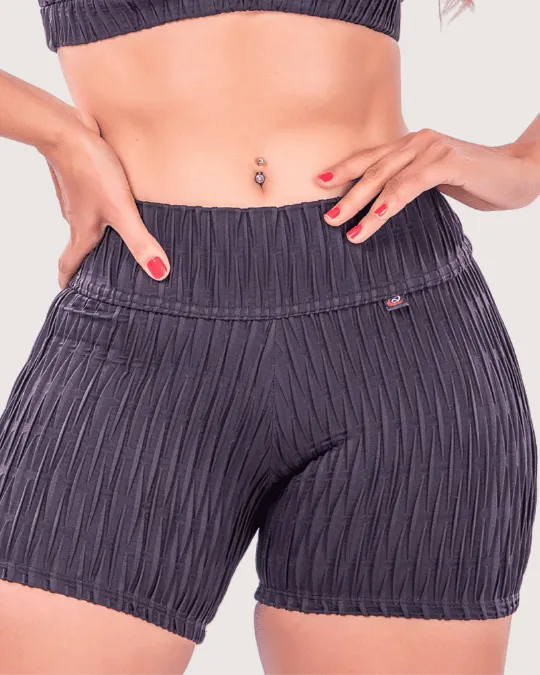 SHORT CURTO DUBAI ROXO TAM P