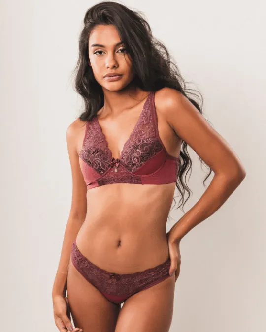 CONJ. GISELE ROXO TAM P