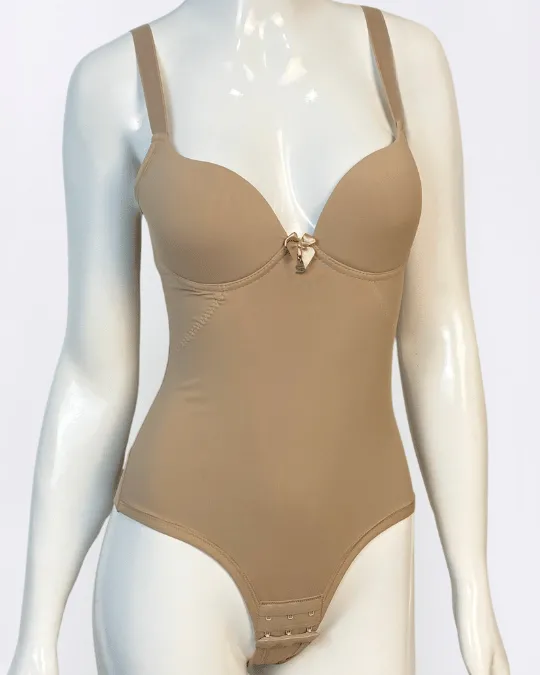 MODELADOR INTEIRO FIO PRETO TAM M